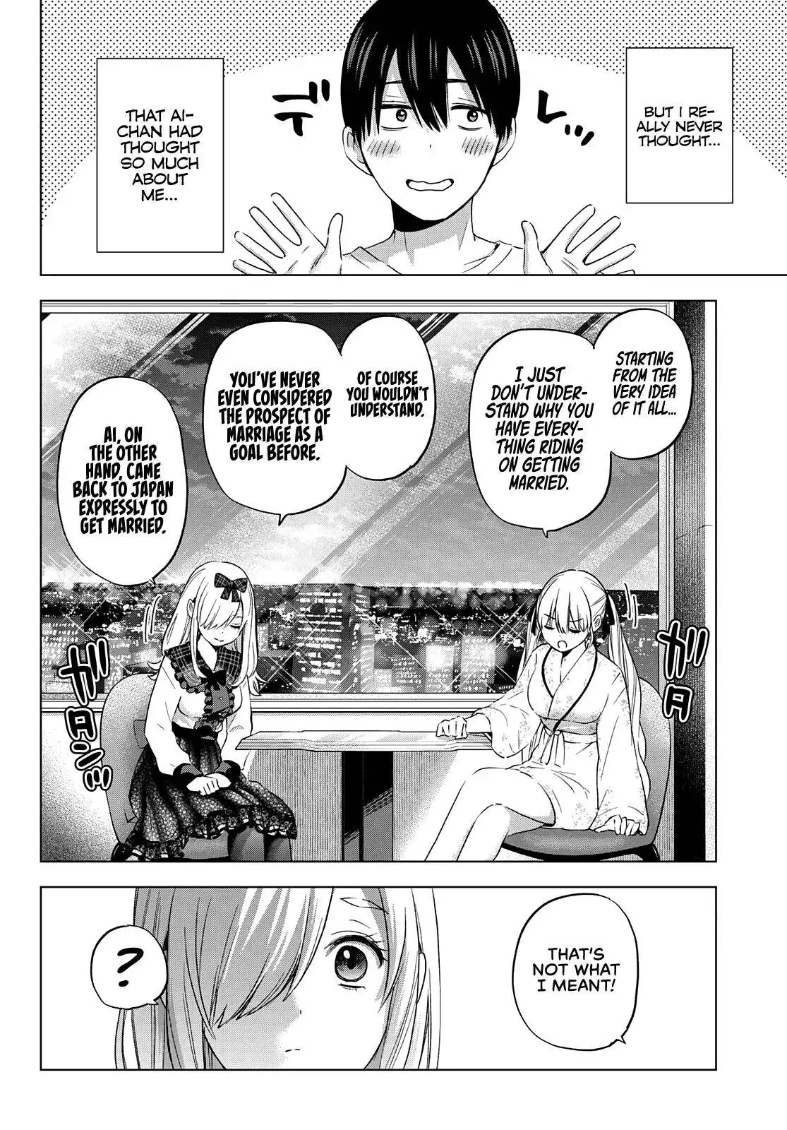 Kakkou no Iinazuke Chapter 89 11